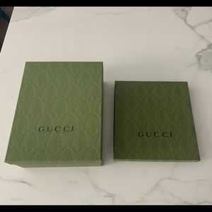 SOLD Set of Gucci Boxes